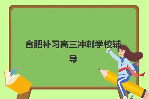 合肥补习高三冲刺学校辅导机构哪家强些？2025年最新实力榜单、择校指南与成功案例全解析