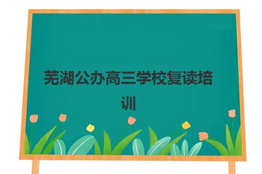 芜湖公办高三学校复读培训班哪个好一点？2025年权威排名榜单、择校策略与成功案例全解析