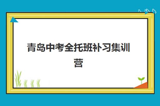 青岛中考全托班补习集训营排名榜前十名如何科学参考？2025年权威榜单深度解析、各校特色对比与择校指南