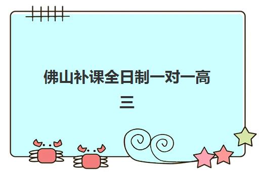 佛山补课全日制一对一高三机构优质服务案例集如何查询？2025年最新真实案例解析、机构对比与择校全指南
