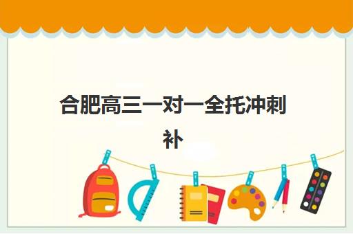 合肥高三一对一全托冲刺补习最好的培训机构排名如何查询？2025年最新权威榜单与科学择校全指南