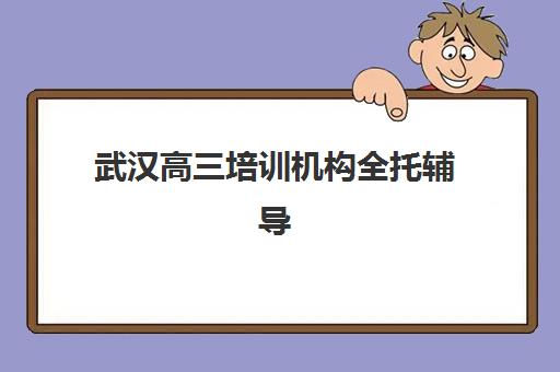 武汉高三培训机构全托辅导班哪个比较好一点？2025年最新权威榜单、择校标准与成功案例全解析