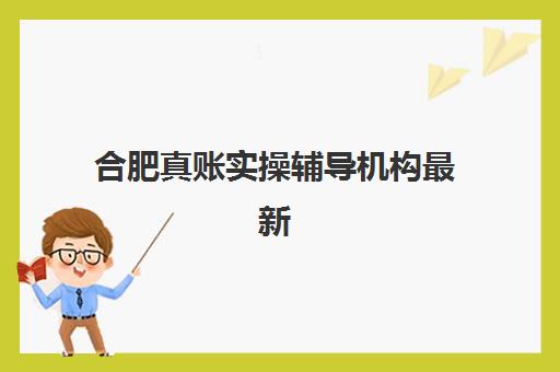 合肥真账实操辅导机构最新排行榜如何查询？2025年权威榜单、择校指南与性价比分析全解析