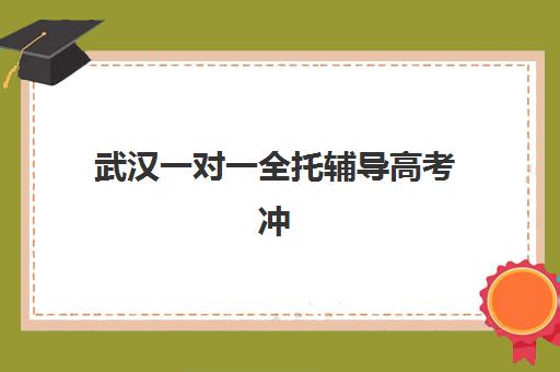 武汉一对一全托辅导高考冲刺2025年考点在哪？最新权威考点分布图、Top5机构深度测评与科学择校全指南