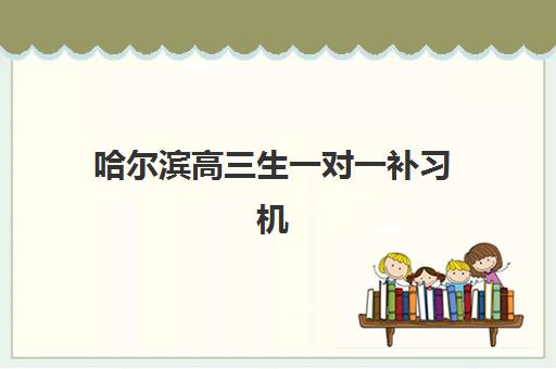 哈尔滨高三生一对一补习机构培训班多少钱一年？2025年权威费用榜单、各机构对比与科学择校全指南